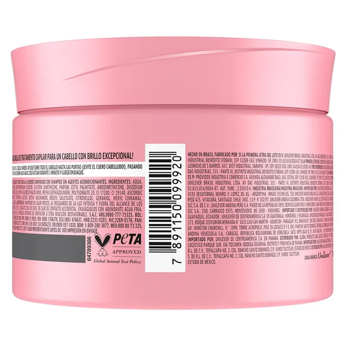 Crema de Tratamiento Sedal Glycol + Vitamina C 300Gr 2