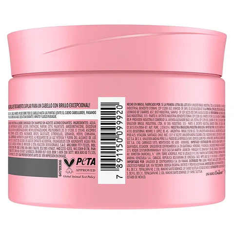 Crema de Tratamiento Sedal Glycol + Vitamina C 300Gr
