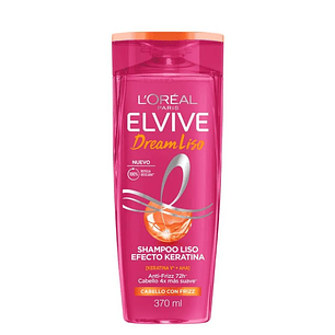 Shampoo Elvive Dream Liso Keratina 370ml