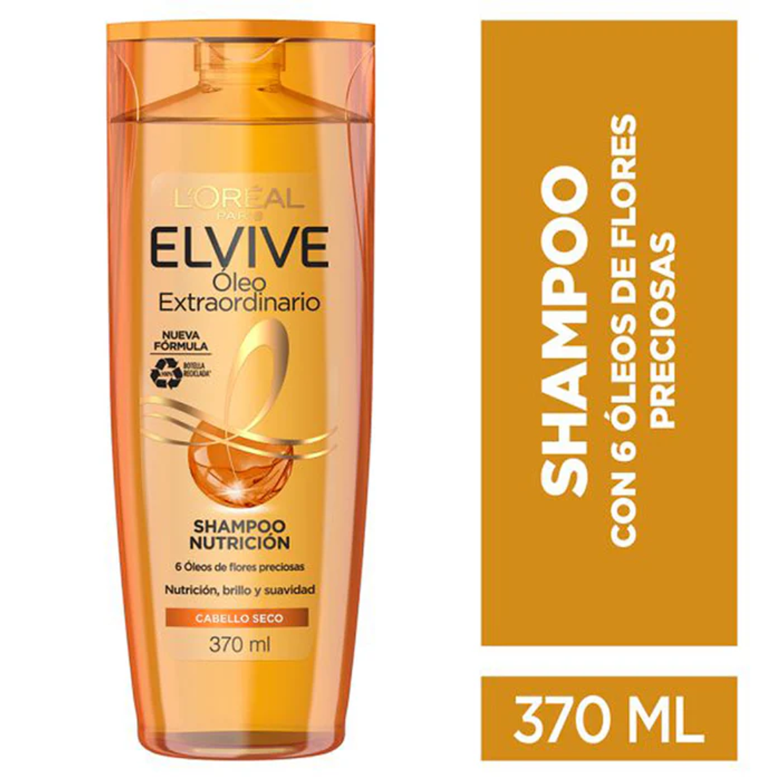 Shampoo Elvive Óleo Extraordinario 370ml 1