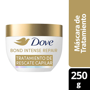 Crema Tratamiento Dove Bond Intense Repair 250ml
