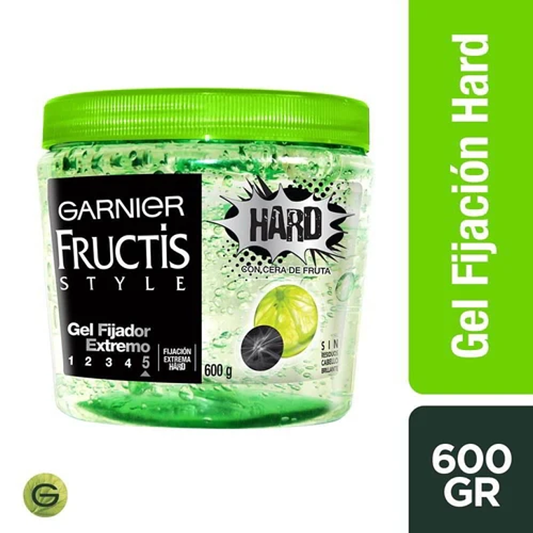 Gel Fructis Style hard 600 gr 1