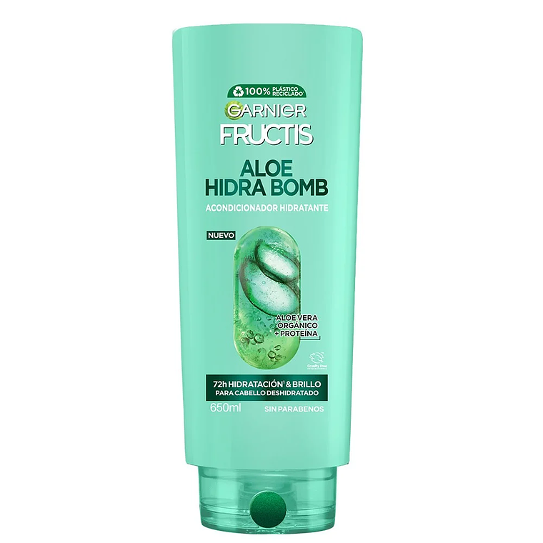 Acondicionador Fructis Aloe Hidra Bomb 650ml 1