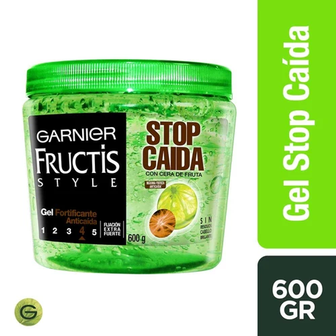 Gel Fructis Style stop caida 600 gr 1