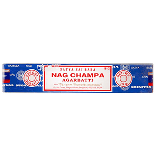 Incienso Satya Sai Baba Nag Champa Agarbatti 15g