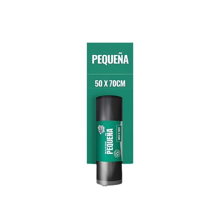 BOLSA DE BASURA 50 X 70 CM REY DEL GUANTE ROLLO 10 UNIDADES 1