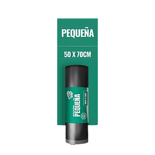 BOLSA DE BASURA 50 X 70 CM REY DEL GUANTE ROLLO 10 UNIDADES