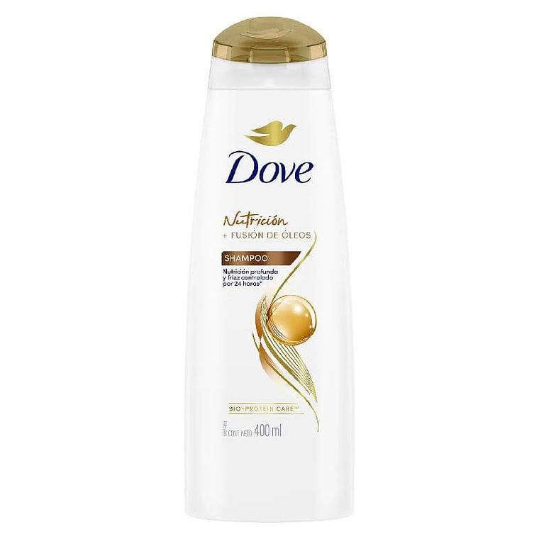 Shampoo Dove Óleo Nutrición 400ml 1