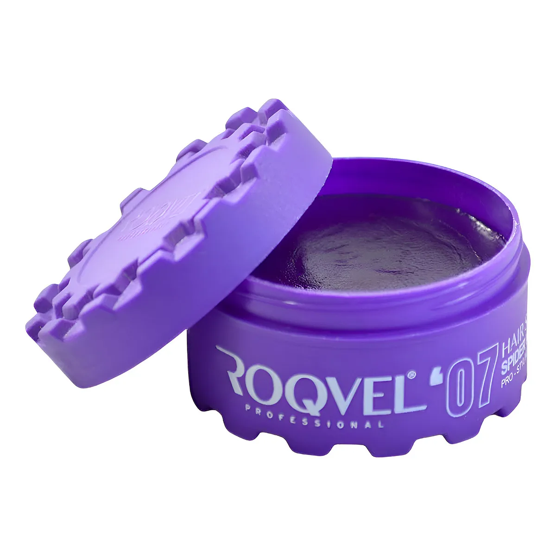 Cera cabello y barba Roqvel Spider Wax - Efecto Telaraña Y Fijación 2