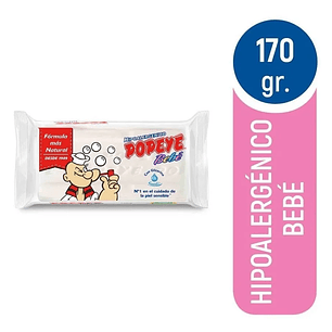 Jabón De Lavar Popeye Bebe 170gr