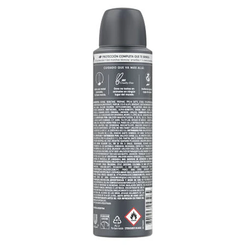 Dove desodorante Aerosol Invisible Dry Varon 150 ml
