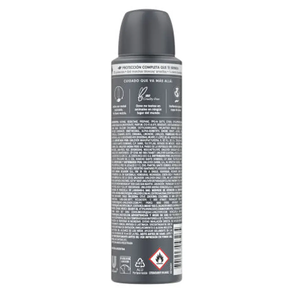 Dove desodorante Aerosol Invisible Dry Varon 150 ml 2