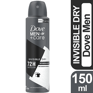 Dove desodorante Aerosol Invisible Dry Varon 150 ml