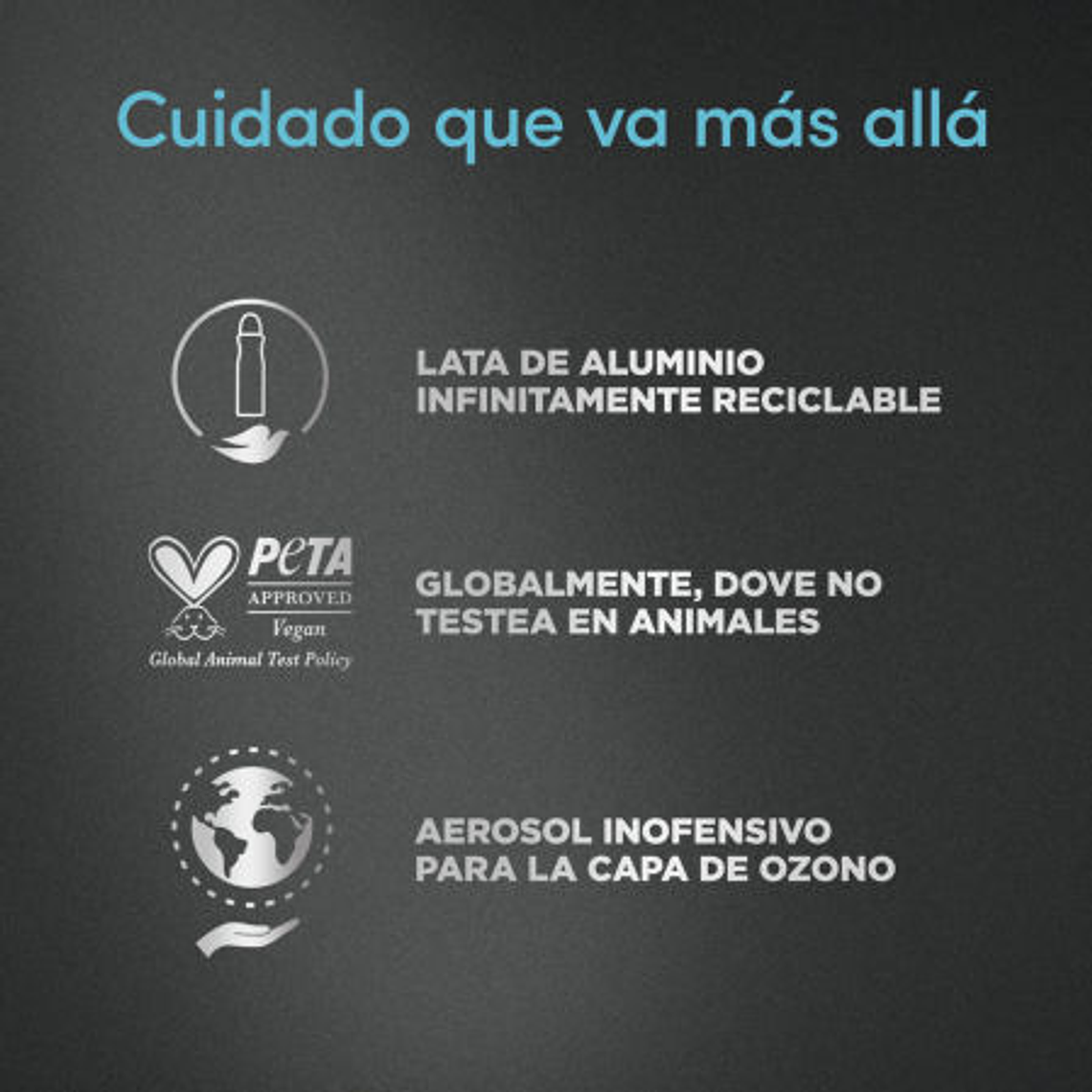 Dove desodorante Aerosol Invisible Dry Varon 150 ml 4