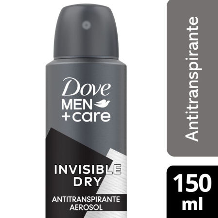 Dove desodorante Aerosol Invisible Dry Varon 150 ml 3