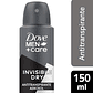 Dove desodorante Aerosol Invisible Dry Varon 150 ml - Miniatura 3