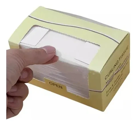 Papel Punta Creative Beauty Para Permanente De 300 Unidades