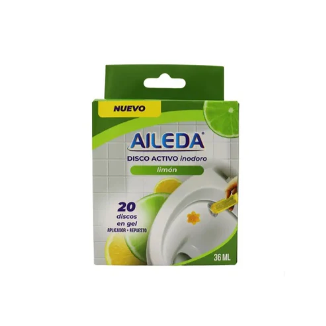 Disco Activo Aileda Limón 1