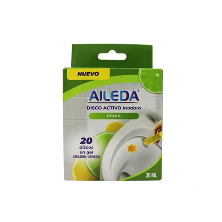 Disco Activo Aileda Limón 1