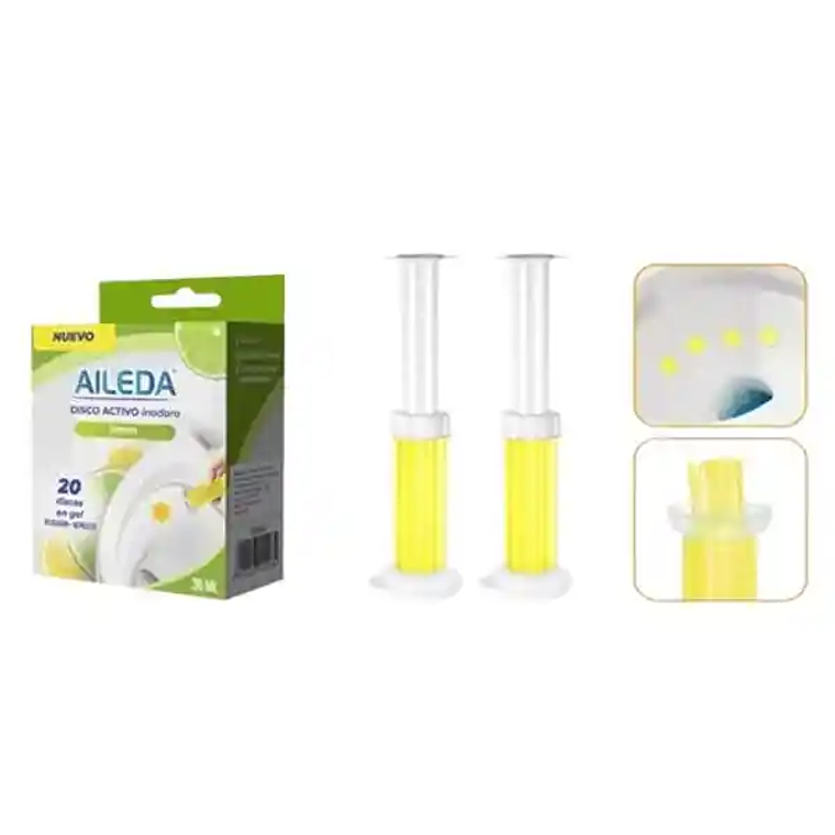 Disco Activo Aileda Limón 2