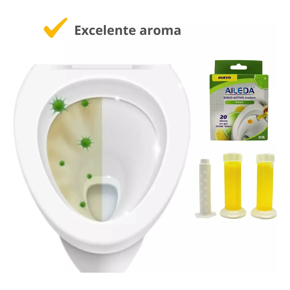Disco Activo Aileda Limón 5