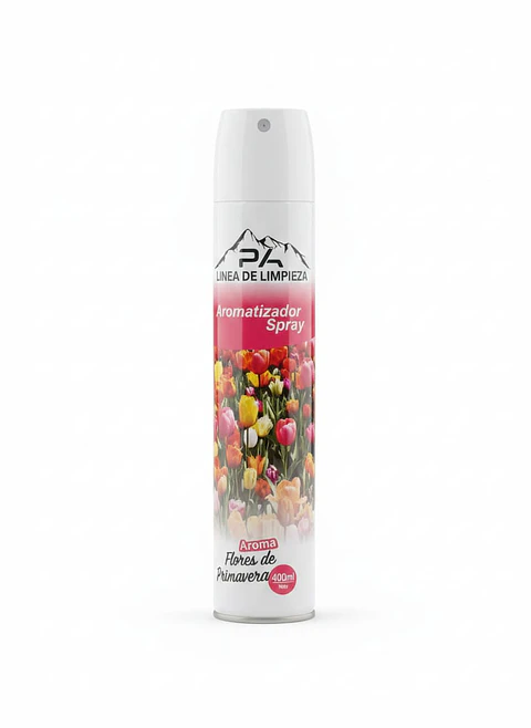 Desodorante Ambiental PA Aroma Flores de Primavera 400 ml