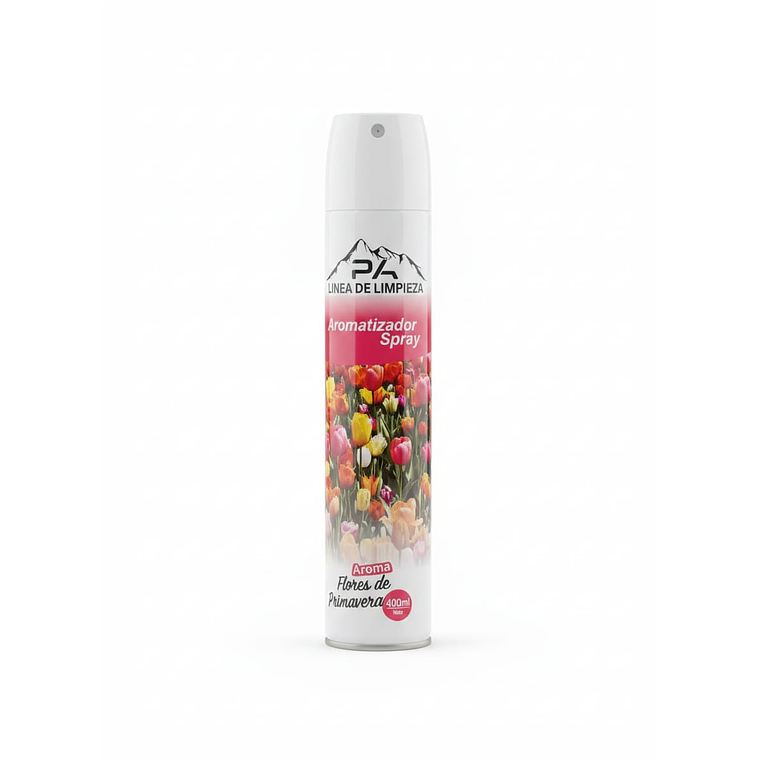 Desodorante Ambiental PA Aroma Flores de Primavera 400 ml 1