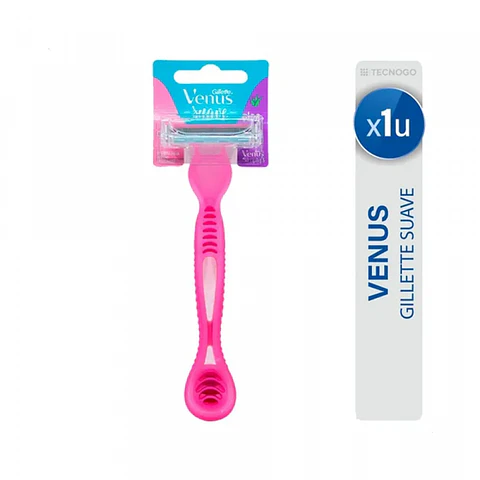 Gillette Venus Suave Color Rosado 1un.
