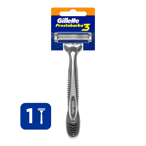 Máquina de Afeitar Gillette Prestobarba 3 Desechable