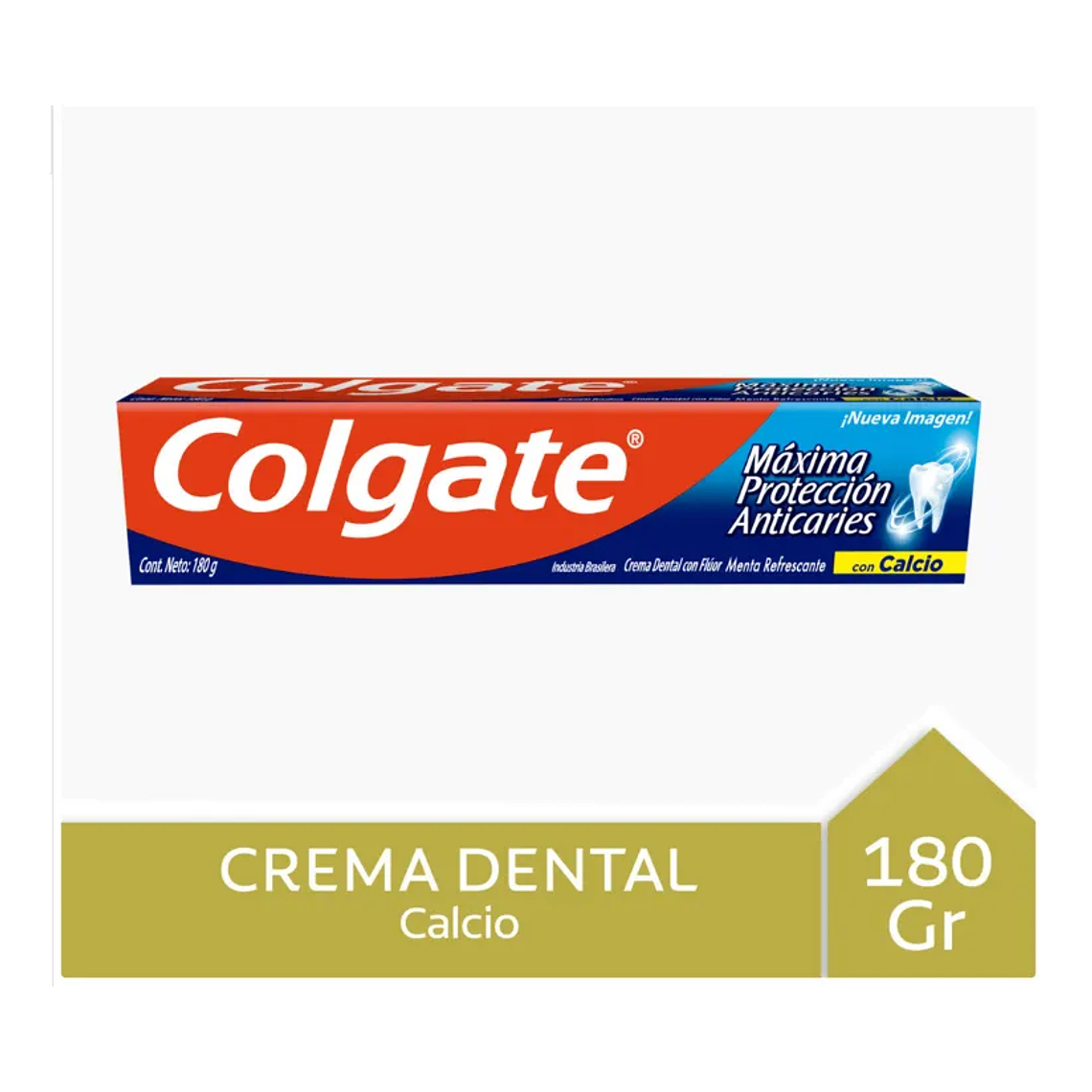 Pasta Dental Colgate Máxima Protección 180 Gr 1
