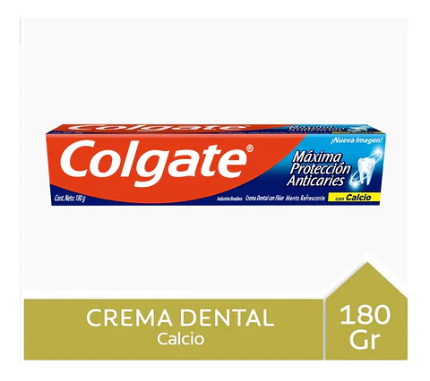 Pasta Dental Colgate Máxima Protección 180 Gr