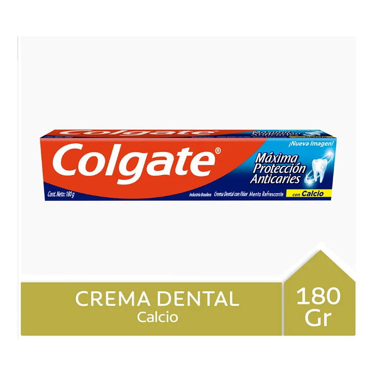 Pasta Dental Colgate Máxima Protección 180 Gr 1