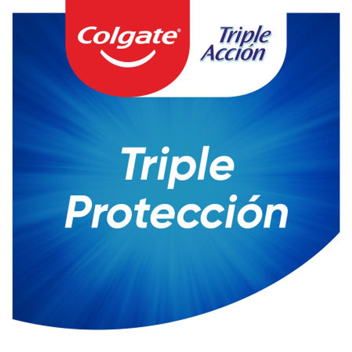 Pasta Dental Triple Acción Menta Original 100 ml Colgate 7