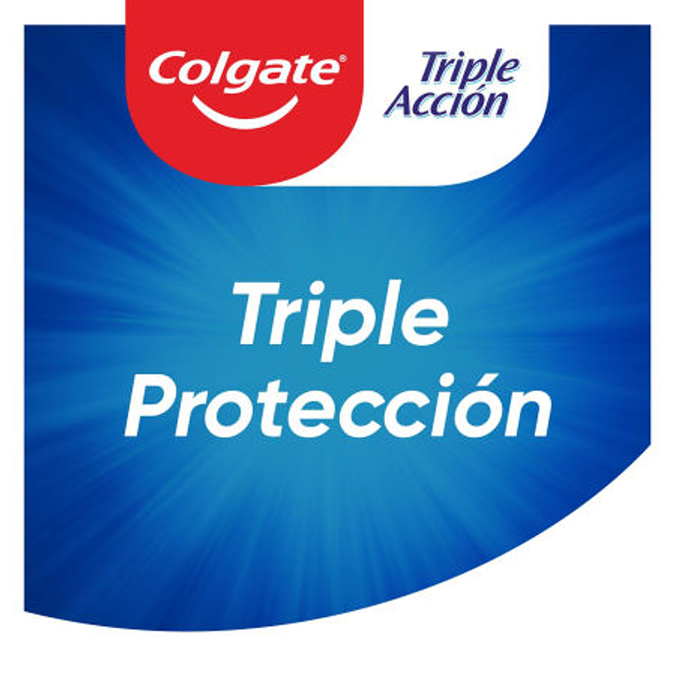 Pasta Dental Triple Acción Menta Original 100 ml Colgate 7