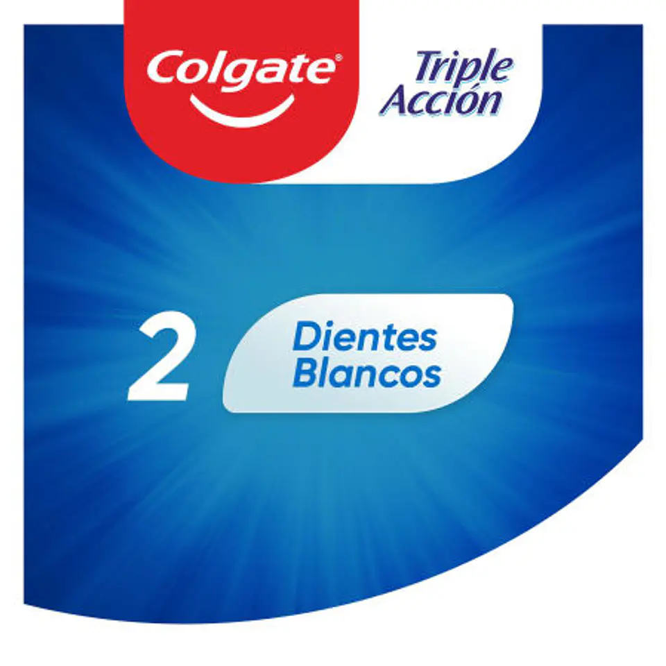 Pasta Dental Triple Acción Menta Original 100 ml Colgate 5