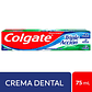 Pasta dental Triple Acción Menta Original 75 ml Colgate - thumbnail 1