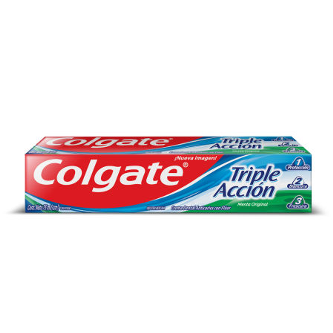 Pasta dental Triple Acción Menta Original 75 ml Colgate 2