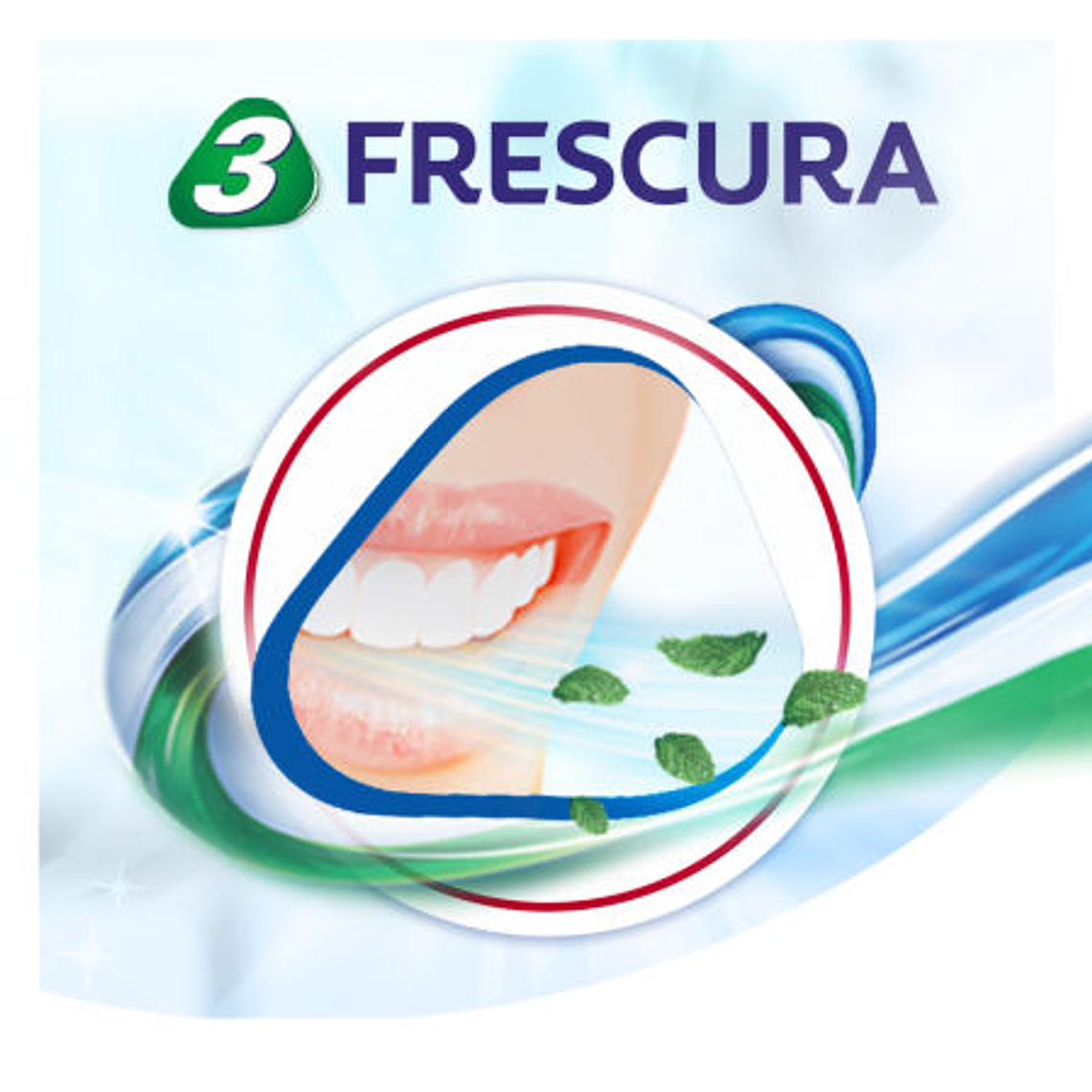 Pasta dental Triple Acción Menta Original 75 ml Colgate 6