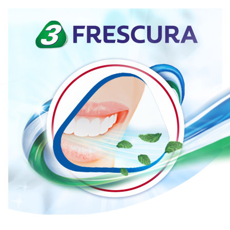 Pasta dental Triple Acción Menta Original 75 ml Colgate 6