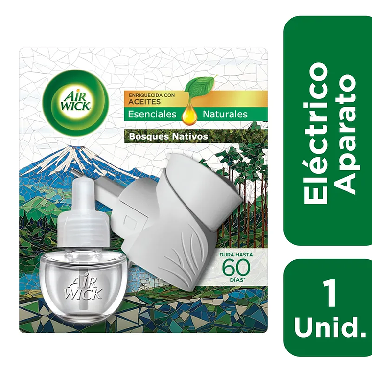 Air Wick - Eléctrico Enchufe | Bosque Nativo 20ml 1