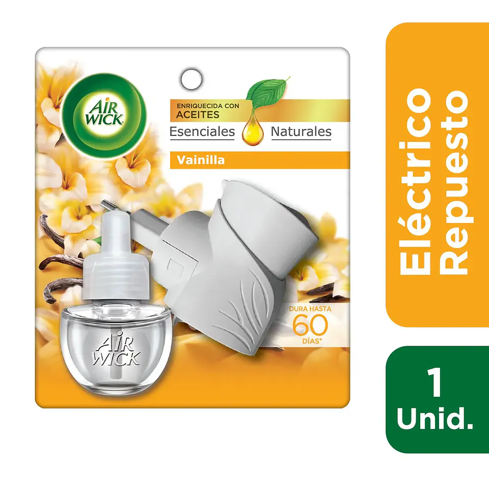 Air Wick - Eléctrico Enchufe | Vainilla 20ml 1
