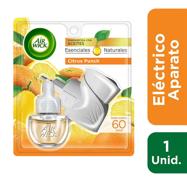 Air Wick - Eléctrico Enchufe | Citrus Punch 20ml 1