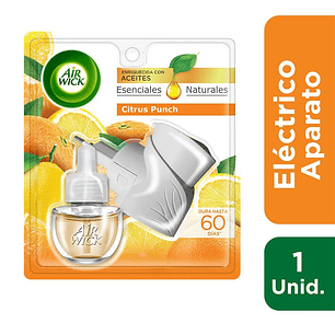 Air Wick - Eléctrico Enchufe | Citrus Punch 20ml