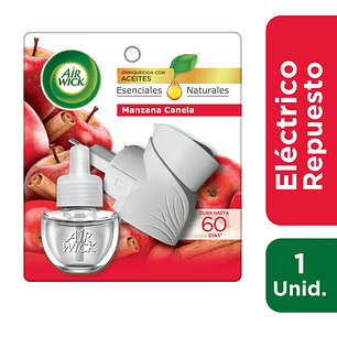 Air Wick - Eléctrico Enchufe | Manzana Canela 20ml
