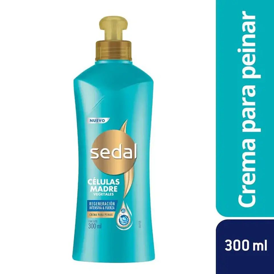 Crema de peinar Sedal Células Madres 300ml 1