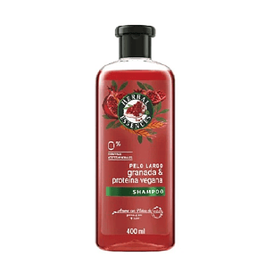 Shampoo Herbal Essences Granada & proteina vegana 400ml