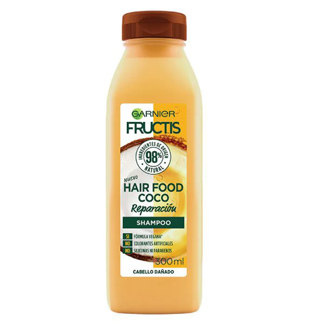 Shampoo Fructis Hair Food Coco 300ml 1