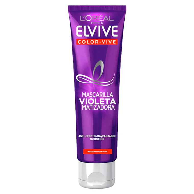 Acondicionador Elvive Matizador Morado Color-vive 150ml 1