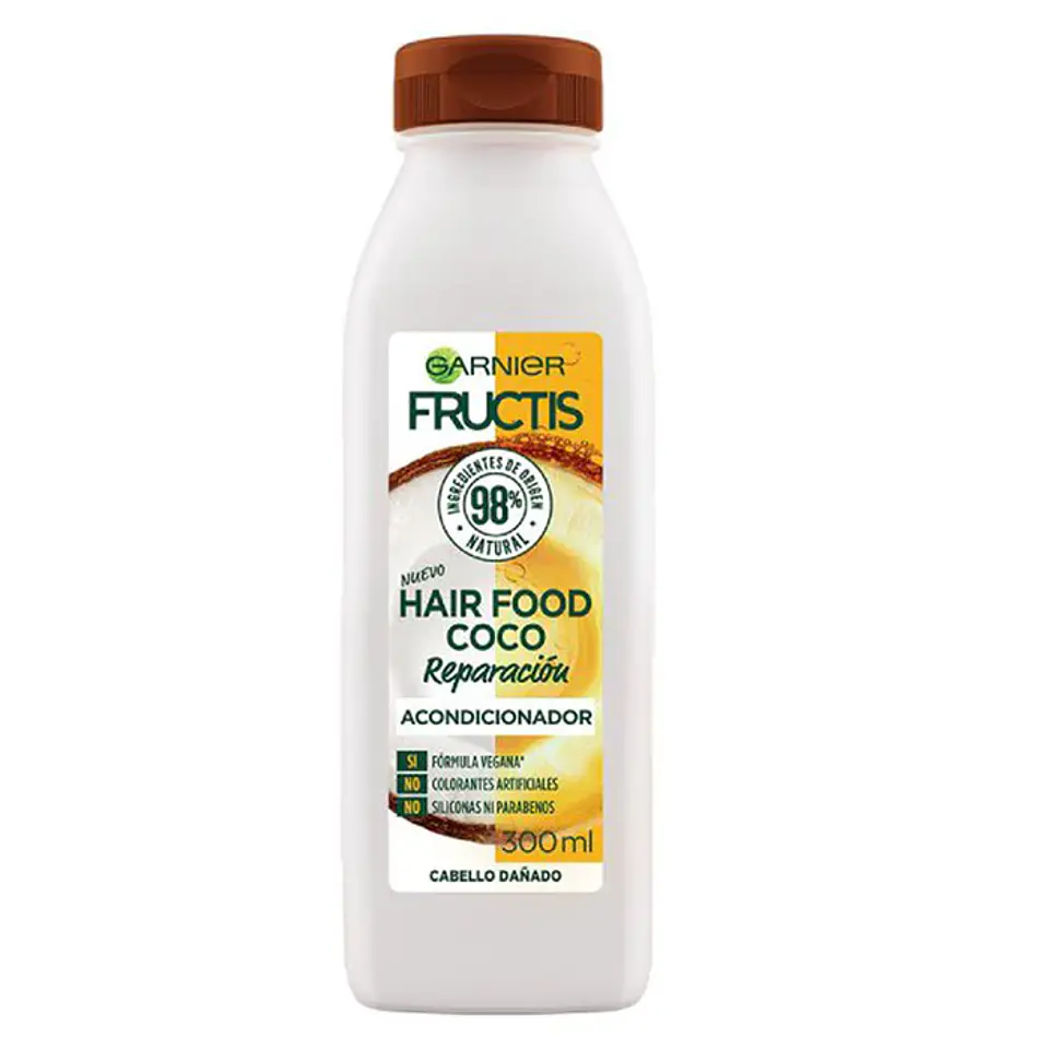 Acondicionador Fructis Hair Food Coco 300ml 1