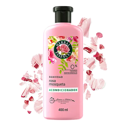 Acondicionador Herbal Essences Rosa Mosqueta 400ml